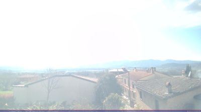 immagine della webcam nei dintorni di Terni: webcam Poggio Bustone