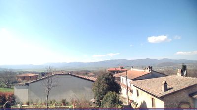 immagine della webcam nei dintorni di Terminillo: webcam Poggio Bustone