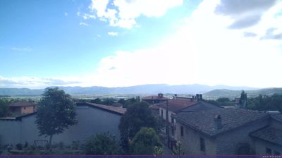 immagine della webcam nei dintorni di Antrodoco: webcam Poggio Bustone