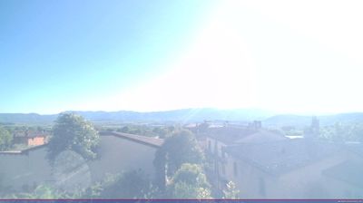 immagine della webcam nei dintorni di Rieti: webcam Poggio Bustone