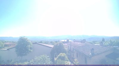 immagine della webcam nei dintorni di Acquasparta: webcam Poggio Bustone