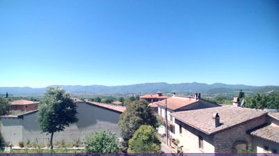 immagine della webcam nei dintorni di Terni: webcam Poggio Bustone