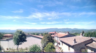 immagine della webcam nei dintorni di Stroncone: webcam Poggio Bustone