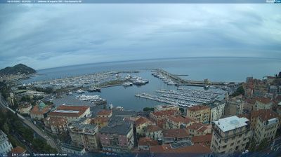 immagine della webcam nei dintorni di Badalucco: webcam Costa D'Oneglia