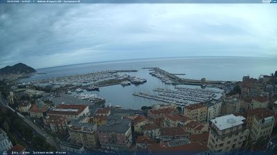immagine della webcam nei dintorni di Castel Vittorio: webcam Costa D'Oneglia