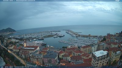 immagine della webcam nei dintorni di Pieve di Teco: webcam Costa D'Oneglia