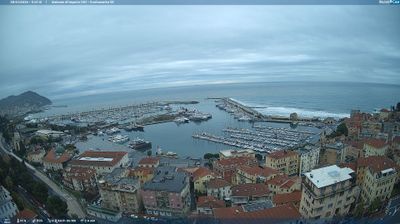 immagine della webcam nei dintorni di Diano Marina: webcam Costa D'Oneglia