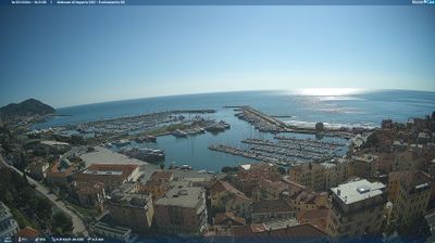 immagine della webcam nei dintorni di Chiusanico: webcam Costa D'Oneglia