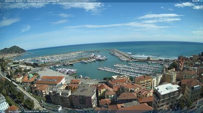 immagine della webcam nei dintorni di Diano Marina: webcam Costa D'Oneglia