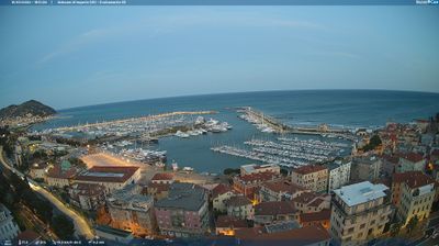 immagine della webcam nei dintorni di Oneglia: webcam Costa D'Oneglia
