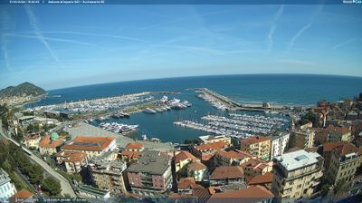 immagine della webcam nei dintorni di Sanremo: webcam Costa D'Oneglia