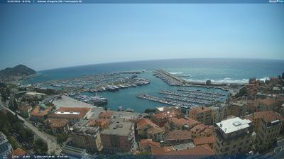immagine della webcam nei dintorni di San Bartolomeo al Mare: webcam Imperia