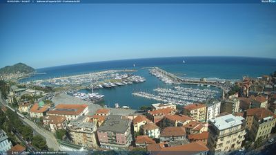 immagine della webcam nei dintorni di Diano Castello: webcam Imperia