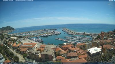 immagine della webcam nei dintorni di Chiusanico: webcam Imperia