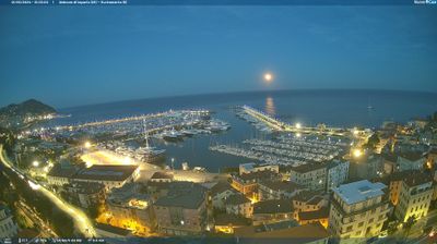immagine della webcam nei dintorni di Sanremo: webcam Imperia