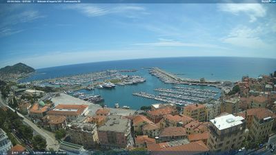 immagine della webcam nei dintorni di Dolcedo: webcam Imperia