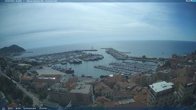 immagine della webcam nei dintorni di Castel Vittorio: webcam Imperia