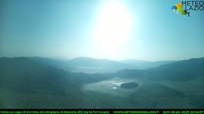 immagine della webcam nei dintorni di L'Aquila: webcam Antrodoco