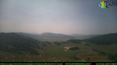 immagine della webcam nei dintorni di Colle di Tora: webcam Antrodoco