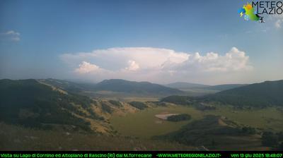 immagine della webcam nei dintorni di Petrella Salto: webcam Antrodoco