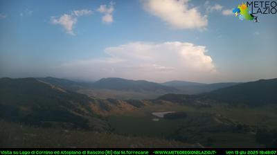 immagine della webcam nei dintorni di Petrella Salto: webcam Antrodoco