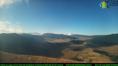 immagine della webcam nei dintorni di Terminillo: webcam Antrodoco