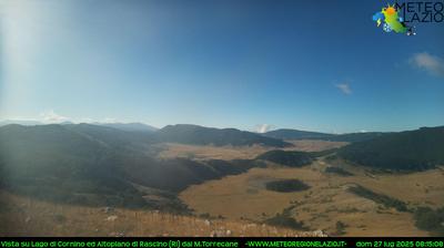 immagine della webcam nei dintorni di Campotosto: webcam Antrodoco