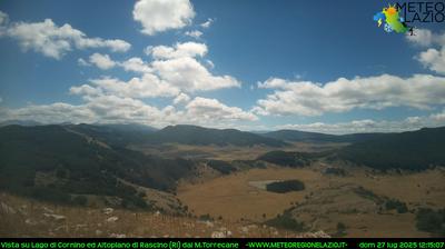immagine della webcam nei dintorni di Monteleone di Spoleto: webcam Antrodoco