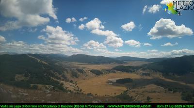 immagine della webcam nei dintorni di Poggio Bustone: webcam Antrodoco