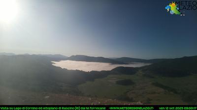 immagine della webcam nei dintorni di Colle di Tora: webcam Antrodoco