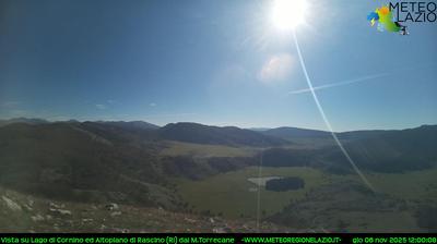 immagine della webcam nei dintorni di Lucoli: webcam Antrodoco