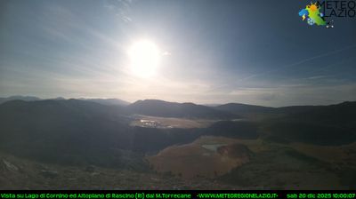 immagine della webcam nei dintorni di Colle di Tora: webcam Antrodoco