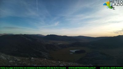 immagine della webcam nei dintorni di Pizzoli: webcam Antrodoco