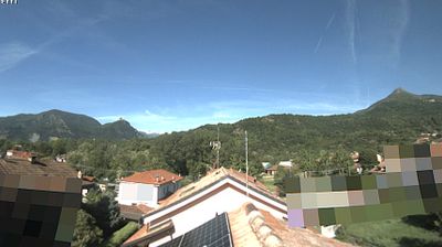 immagine della webcam nei dintorni di Torino: webcam Villar Dora