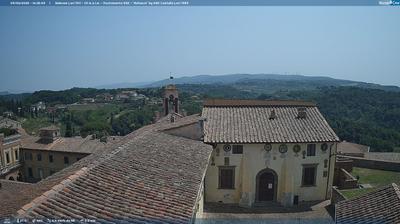 immagine della webcam nei dintorni di Montecatini Val di Cecina: webcam Lari