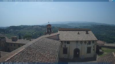 immagine della webcam nei dintorni di Montecatini Val di Cecina: webcam Lari