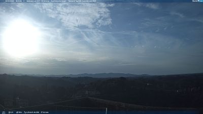 immagine della webcam nei dintorni di Lajatico: webcam Lari