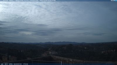 immagine della webcam nei dintorni di Lajatico: webcam Lari