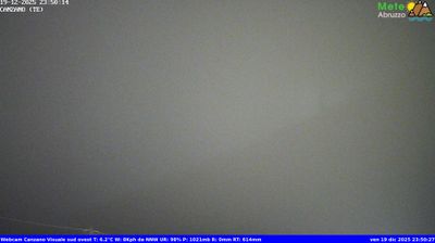 immagine della webcam nei dintorni di Ascoli Piceno: webcam Canzano