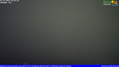 immagine della webcam nei dintorni di Alba Adriatica: webcam Canzano