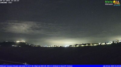 immagine della webcam nei dintorni di Colledara: webcam Canzano