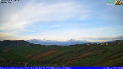 Preview delle webcam di Canzano