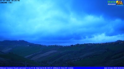 immagine della webcam nei dintorni di Silvi Marina: webcam Canzano