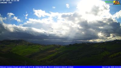 Preview delle webcam di Canzano