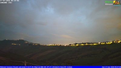 immagine della webcam nei dintorni di Foggetta: webcam Canzano