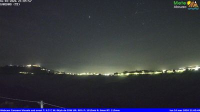 immagine della webcam nei dintorni di Silville: webcam Canzano