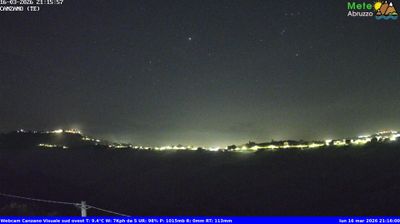 immagine della webcam nei dintorni di Foggetta: webcam Canzano