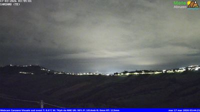 immagine della webcam nei dintorni di Arsita: webcam Canzano