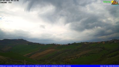 immagine della webcam nei dintorni di Martinsicuro: webcam Canzano