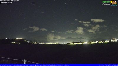 immagine della webcam nei dintorni di Penne: webcam Canzano